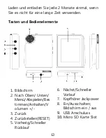 Предварительный просмотр 15 страницы AGPtek H50 User Manual