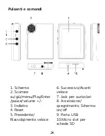 Предварительный просмотр 26 страницы AGPtek H50 User Manual