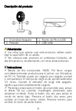 Preview for 7 page of AGPtek HF1 User Manual