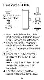 Preview for 8 page of AGPtek IPA Quick Start Manual