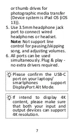 Preview for 9 page of AGPtek IPA Quick Start Manual