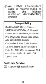 Preview for 10 page of AGPtek IPA Quick Start Manual