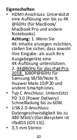 Preview for 12 page of AGPtek IPA Quick Start Manual