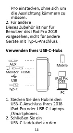 Preview for 16 page of AGPtek IPA Quick Start Manual