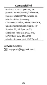 Preview for 28 page of AGPtek IPA Quick Start Manual