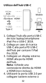 Preview for 34 page of AGPtek IPA Quick Start Manual