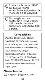 Preview for 36 page of AGPtek IPA Quick Start Manual