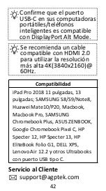 Preview for 44 page of AGPtek IPA Quick Start Manual