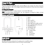 Предварительный просмотр 3 страницы AGPtek K2 User Manual