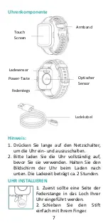 Предварительный просмотр 8 страницы AGPtek LW31 User Manual