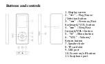 AGPtek M07 User Manual предпросмотр