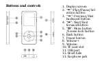 Предварительный просмотр 2 страницы AGPtek M08 User Manual