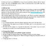 Preview for 3 page of AGPtek M13 User Manual