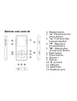 Предварительный просмотр 2 страницы AGPtek M28 User Manual