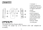 Preview for 3 page of AGPtek MF1B User Manual