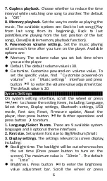 Предварительный просмотр 8 страницы AGPtek MH3B Manual