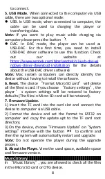 Предварительный просмотр 10 страницы AGPtek MH3B Manual