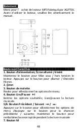 Предварительный просмотр 50 страницы AGPtek MH3B Manual