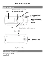 AGPtek R2 User Manual предпросмотр