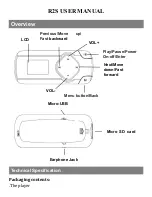 Предварительный просмотр 1 страницы AGPtek R2S User Manual