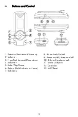 Предварительный просмотр 4 страницы AGPtek R3 User Manual