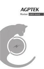 AGPtek ROCKER MUSIC PLAYER User Manual preview