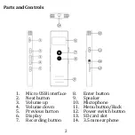 Предварительный просмотр 4 страницы AGPtek RP23B User Manual