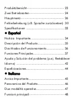 Предварительный просмотр 3 страницы AGPtek S07 User Manual