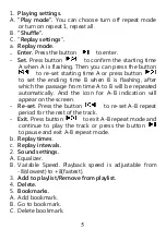 Предварительный просмотр 9 страницы AGPtek S07 User Manual