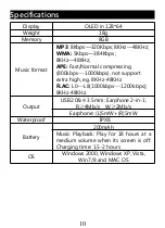 Предварительный просмотр 14 страницы AGPtek S07 User Manual