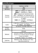 Предварительный просмотр 25 страницы AGPtek S07 User Manual