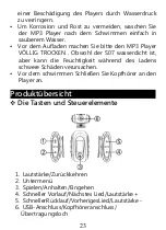 Предварительный просмотр 27 страницы AGPtek S07 User Manual