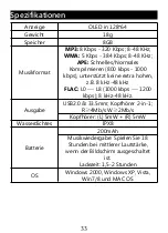 Предварительный просмотр 37 страницы AGPtek S07 User Manual