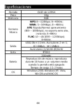 Предварительный просмотр 48 страницы AGPtek S07 User Manual