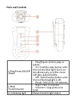 Предварительный просмотр 3 страницы AGPtek S12 User Manual