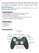 Preview for 3 page of AGPtek S200 User Manual