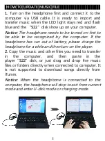 Preview for 6 page of AGPtek S22 IPX-8 User Manual