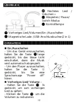 Предварительный просмотр 16 страницы AGPtek S22 IPX-8 User Manual