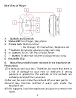 Предварительный просмотр 4 страницы AGPtek S33B User Manual