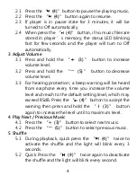 Предварительный просмотр 6 страницы AGPtek S33B User Manual