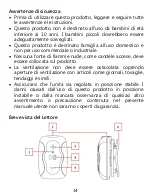 Предварительный просмотр 16 страницы AGPtek S33B User Manual