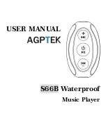 Предварительный просмотр 1 страницы AGPtek S66B User Manual