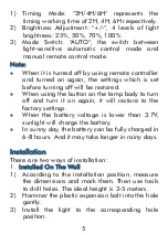 Preview for 7 page of AGPtek SLO1B User Manual