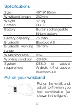 Preview for 3 page of AGPtek SW02B User Manual