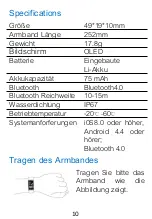 Preview for 12 page of AGPtek SW02B User Manual