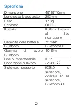 Preview for 22 page of AGPtek SW02B User Manual