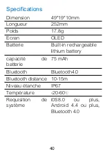 Preview for 42 page of AGPtek SW02B User Manual