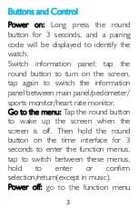 Preview for 5 page of AGPtek SW03 User Manual