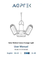 AGPtek SY-ZY2101002 User Manual предпросмотр