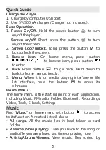 Предварительный просмотр 4 страницы AGPtek T01S User Manual